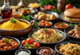 découvrez la gastronomie de l'île de jerba avec ses plats authentiques et savoureux à ne surtout pas manquer lors de votre visite.