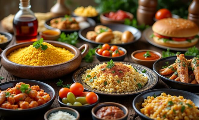 découvrez la gastronomie de l'île de jerba avec ses plats authentiques et savoureux à ne surtout pas manquer lors de votre visite.