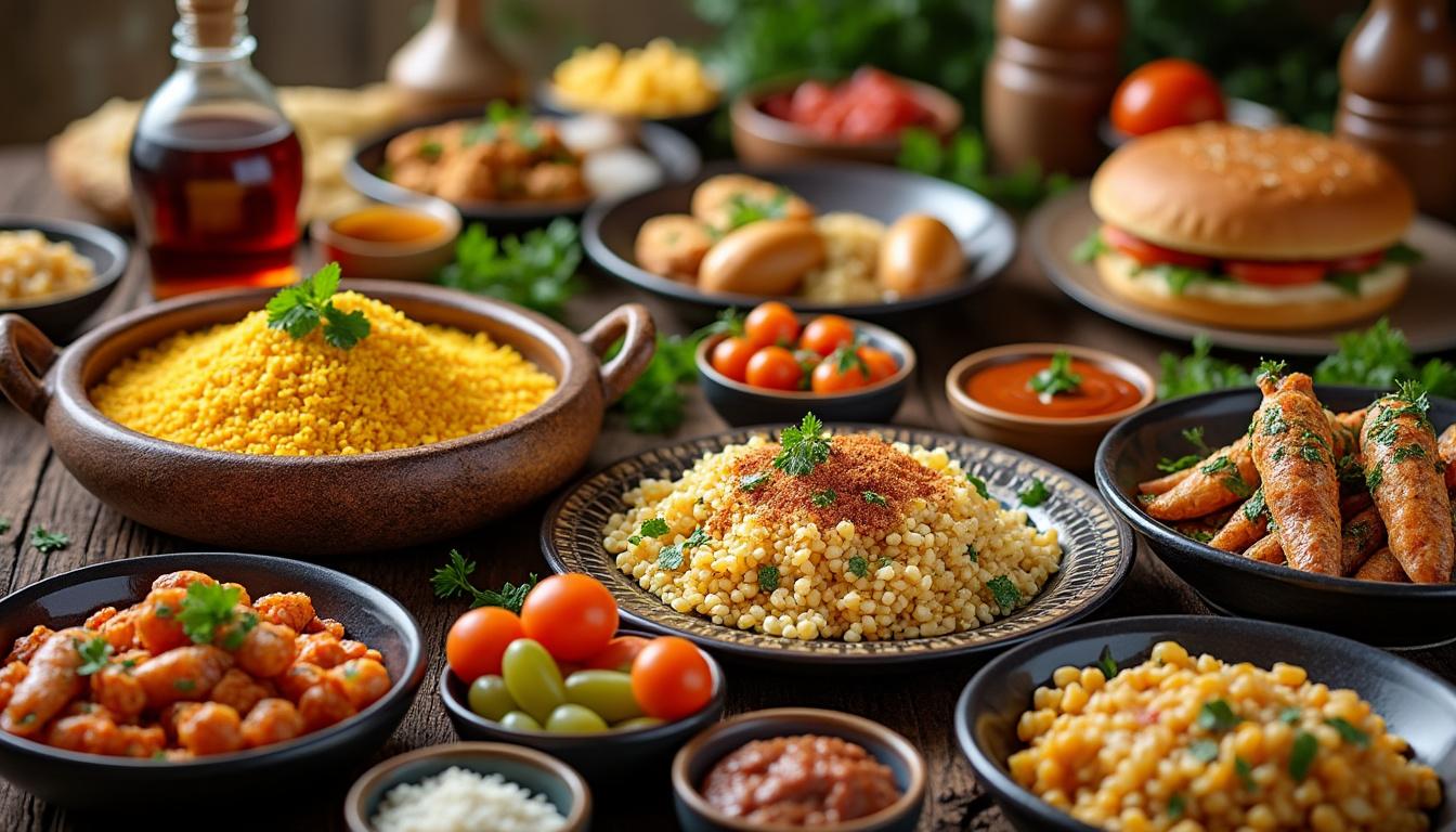 découvrez la gastronomie de l'île de jerba avec ses plats authentiques et savoureux à ne surtout pas manquer lors de votre visite.