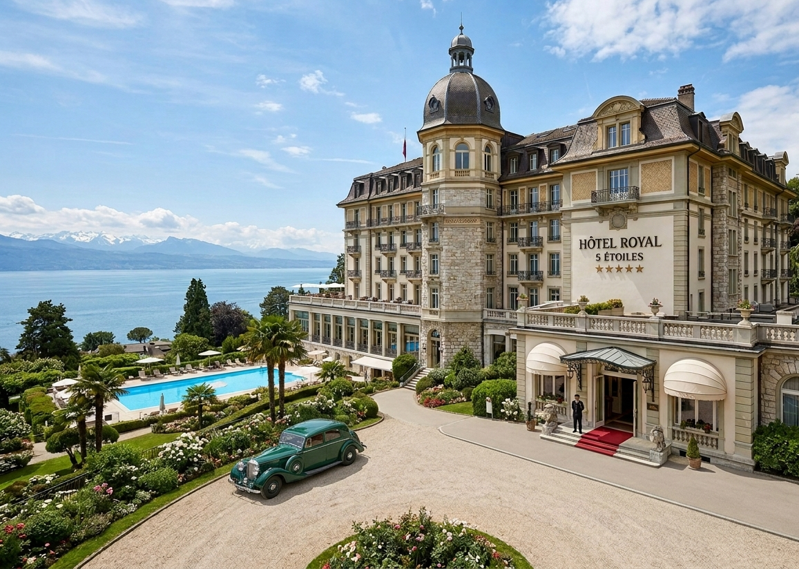 hôtel Royal