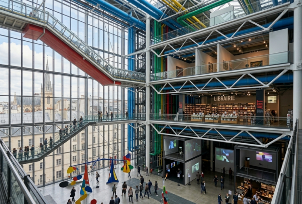 musée du centre de Beaubourg