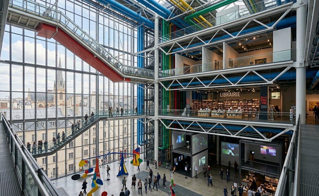 musée du centre de Beaubourg