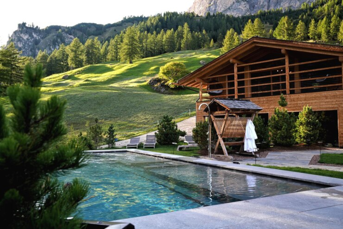 Gîtes avec piscine