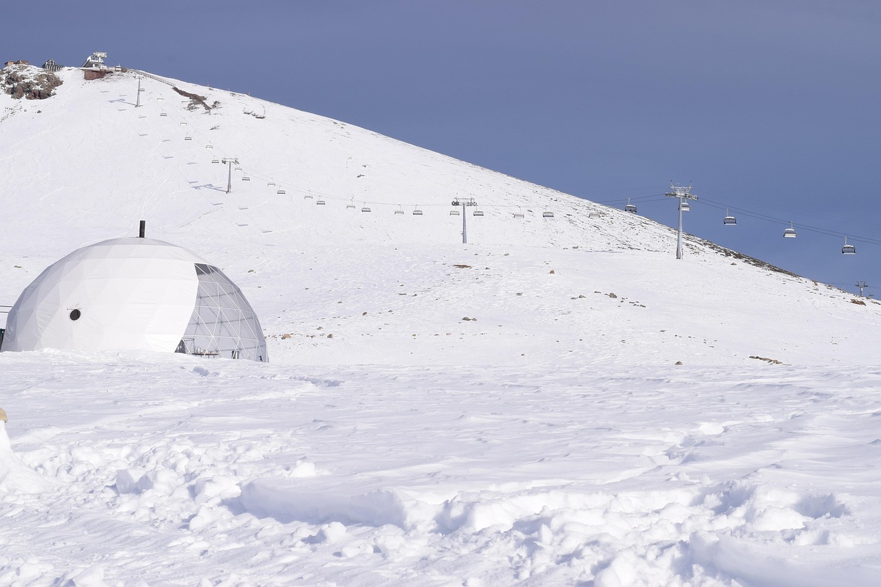 Gudauri en Géorgie