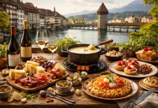 découvrez notre guide des meilleures adresses gastronomiques à lucerne, suisse, pour savourer des spécialités locales et internationales dans des lieux incontournables.