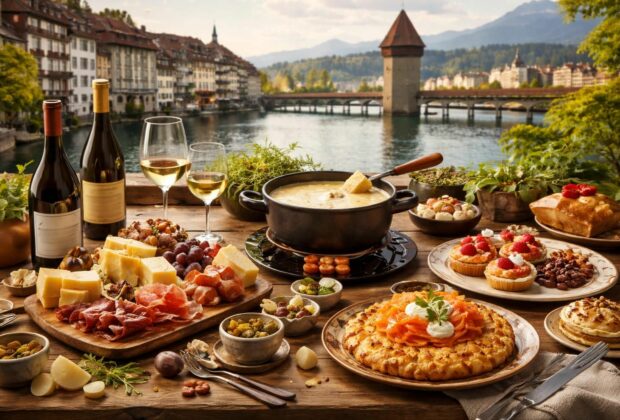 découvrez notre guide des meilleures adresses gastronomiques à lucerne, suisse, pour savourer des spécialités locales et internationales dans des lieux incontournables.