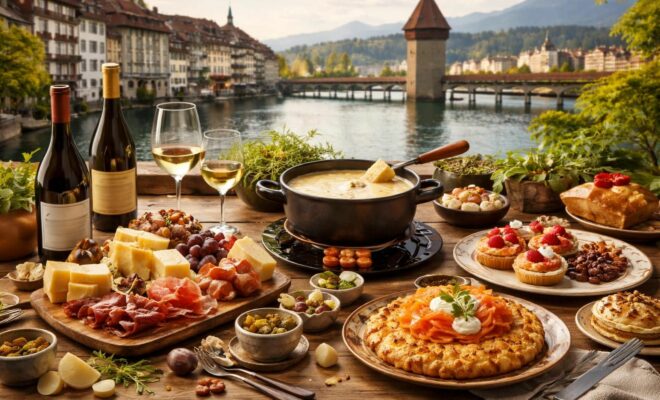 découvrez notre guide des meilleures adresses gastronomiques à lucerne, suisse, pour savourer des spécialités locales et internationales dans des lieux incontournables.