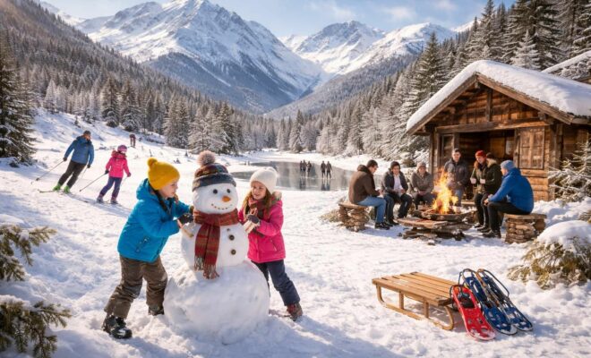 découvrez notre guide pratique pour profiter pleinement de l'hiver à ax-les-thermes en famille ou entre amis avec des activités variées et des conseils essentiels.