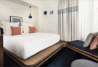 Hôtel parisien chic