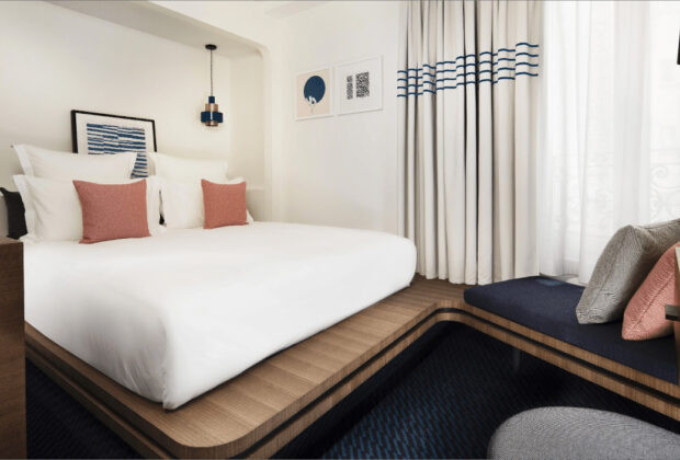 Hôtel parisien chic
