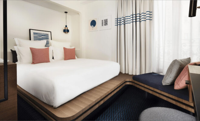 Hôtel parisien chic