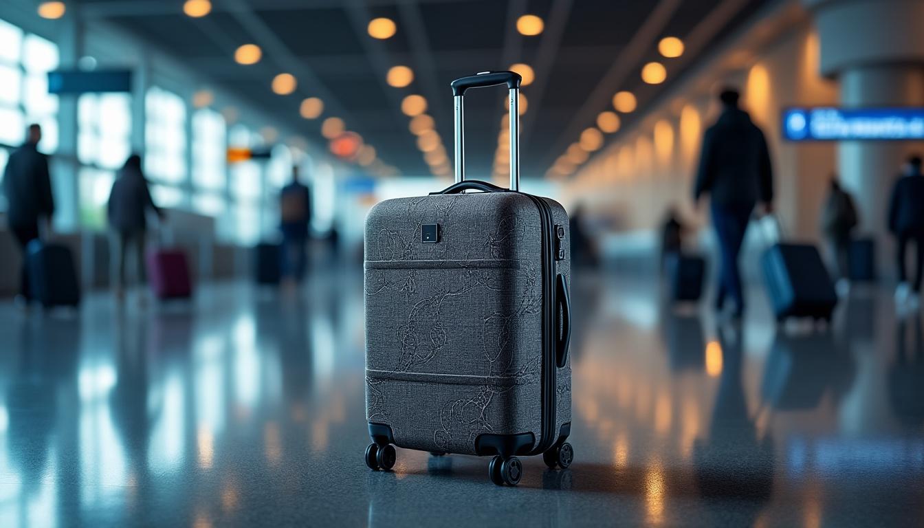 découvrez notre collection de housses de valise élégantes et pratiques pour protéger vos bagages avec style. protégez vos affaires des chocs et des éraflures tout en ajoutant une touche personnelle à vos voyages.