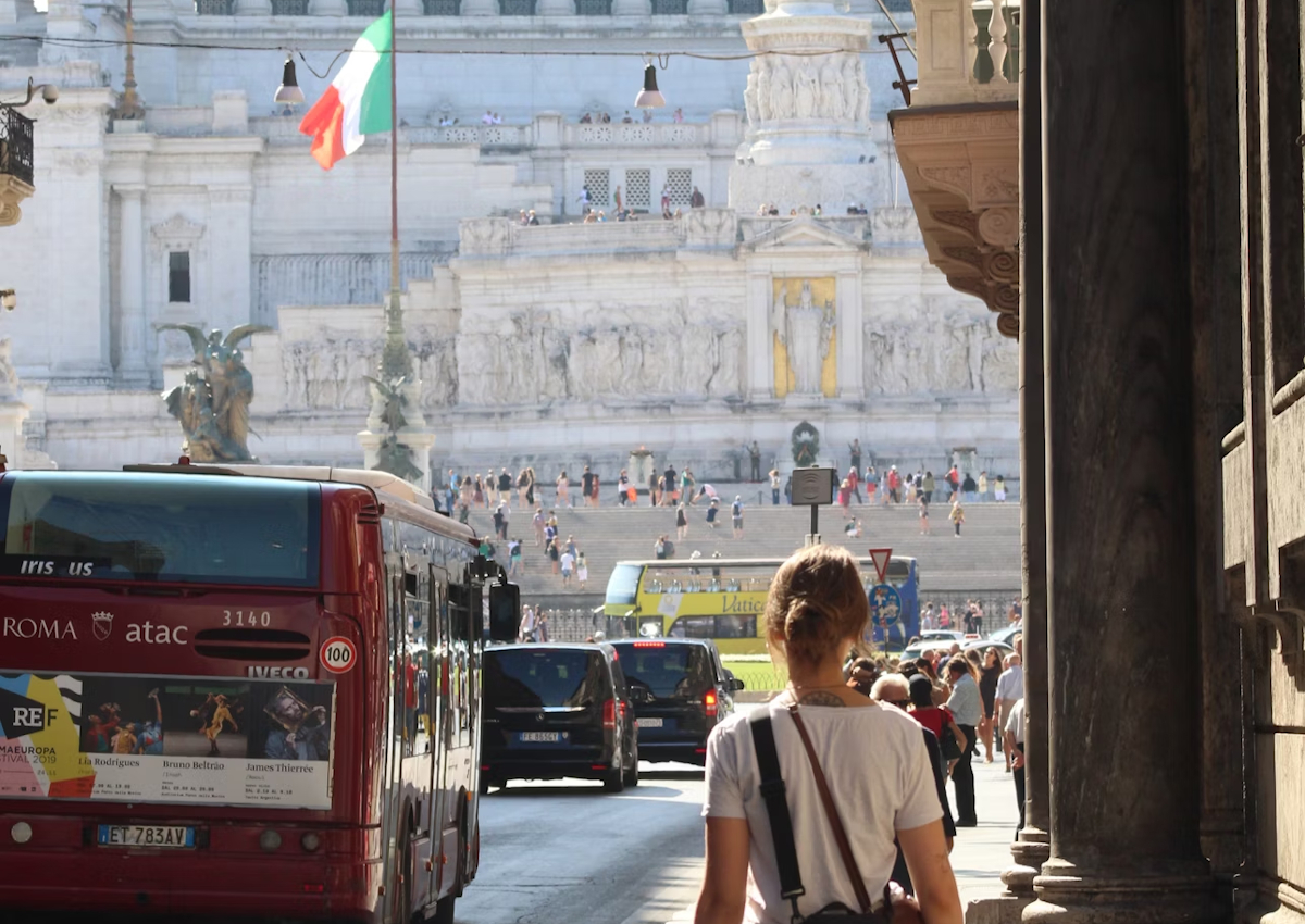 Italie en autocar