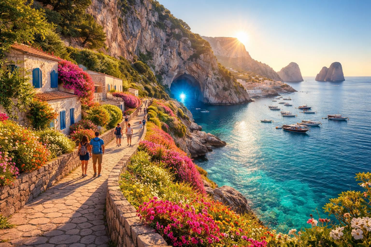 découvrez un itinéraire parfait pour visiter capri en 1 jour et explorez ses trésors cachés, ses paysages magnifiques et ses incontournables pour une expérience inoubliable.