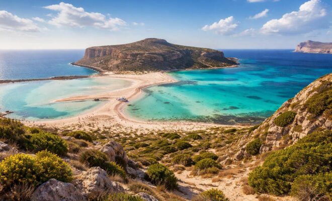découvrez la plage de balos à crète, une expérience inoubliable alliant eaux turquoise, paysages paradisiaques et nature préservée sur l'île emblématique de la méditerranée.