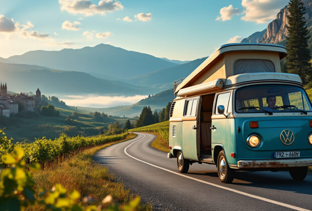 partez à l'aventure en camping-car dans la drôme et explorez ses plus belles étapes. découvrez des paysages variés, des villages pittoresques et des conseils pratiques pour un voyage inoubliable au cœur de la région.