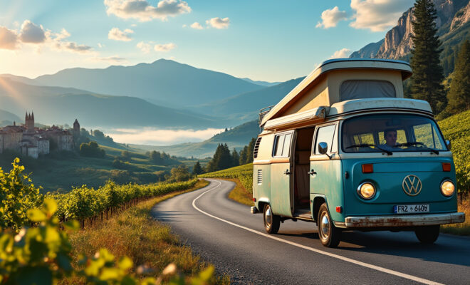partez à l'aventure en camping-car dans la drôme et explorez ses plus belles étapes. découvrez des paysages variés, des villages pittoresques et des conseils pratiques pour un voyage inoubliable au cœur de la région.