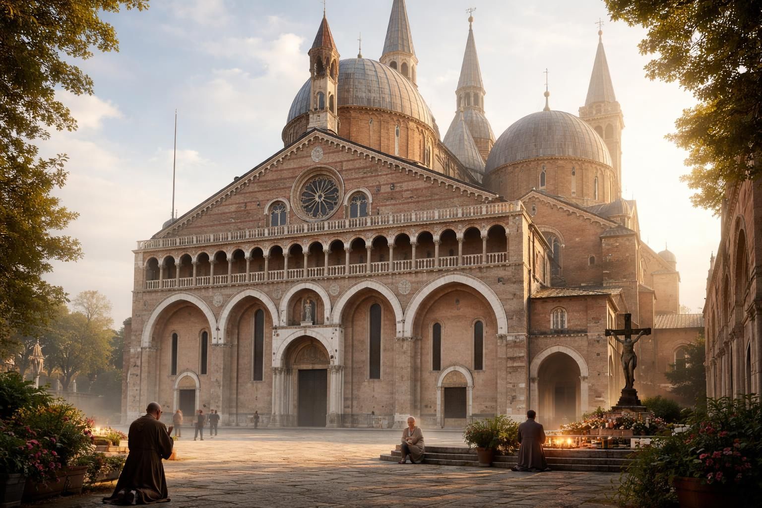 découvrez la basilique saint-antoine de padoue, un chef-d'œuvre alliant architecture remarquable et spiritualité profonde, un lieu de paix et d'inspiration.