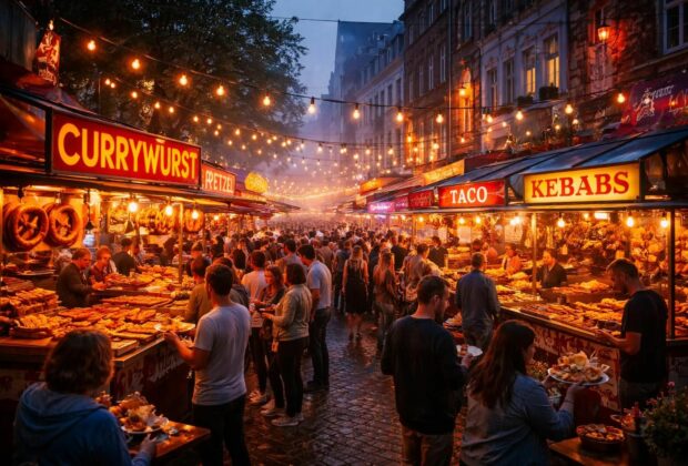 découvrez la gastronomie de rue à saint pauli, hambourg : un voyage culinaire riche en saveurs et en découvertes authentiques.