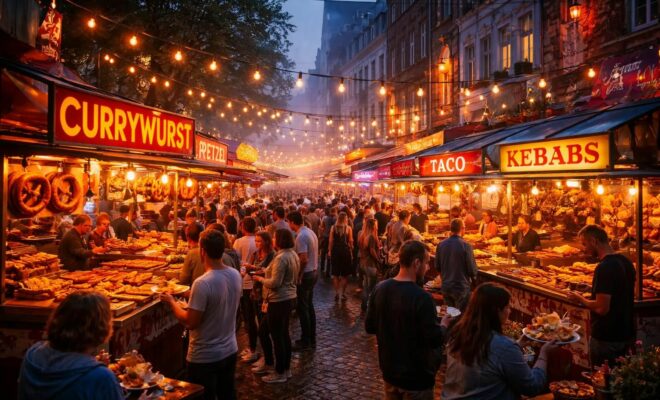découvrez la gastronomie de rue à saint pauli, hambourg : un voyage culinaire riche en saveurs et en découvertes authentiques.