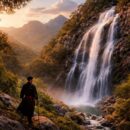 découvrez la légende fascinante de la cascade de piscia di l'onda, un lieu où mythe et réalité se mêlent pour offrir un spectacle naturel unique.