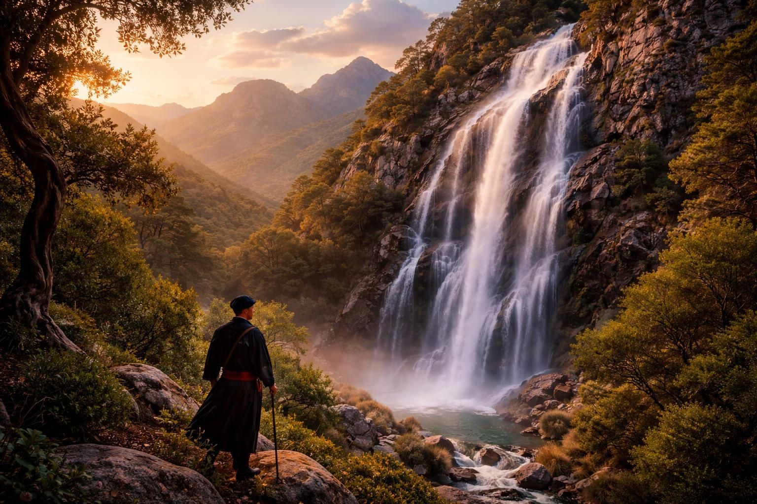 découvrez la légende fascinante de la cascade de piscia di l'onda, un lieu où mythe et réalité se mêlent pour offrir un spectacle naturel unique.