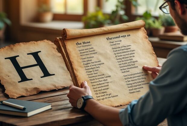 découvrez une liste complète de mots en anglais commençant par h pour enrichir vos écrits, améliorer votre vocabulaire, et booster votre expression anglophone !