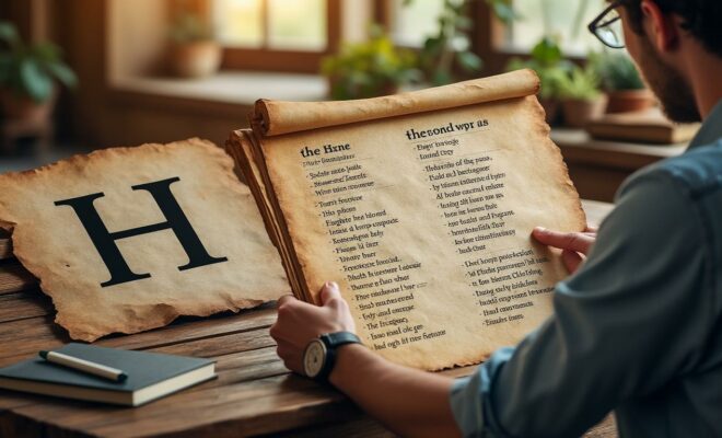 découvrez une liste complète de mots en anglais commençant par h pour enrichir vos écrits, améliorer votre vocabulaire, et booster votre expression anglophone !