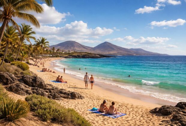 découvrez le climat agréable de lanzarote en décembre avec notre guide complet pour préparer vos vacances d'hiver. températures, conseils et activités à ne pas manquer.