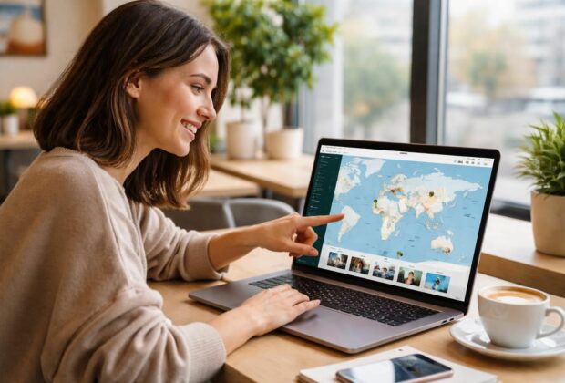découvrez notre guide facile pour apprendre à suivre quelqu'un sur polarsteps et suivez les voyages de vos proches en toute simplicité.