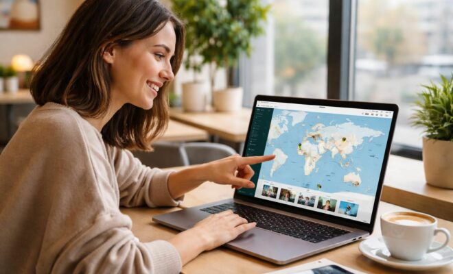 découvrez notre guide facile pour apprendre à suivre quelqu'un sur polarsteps et suivez les voyages de vos proches en toute simplicité.