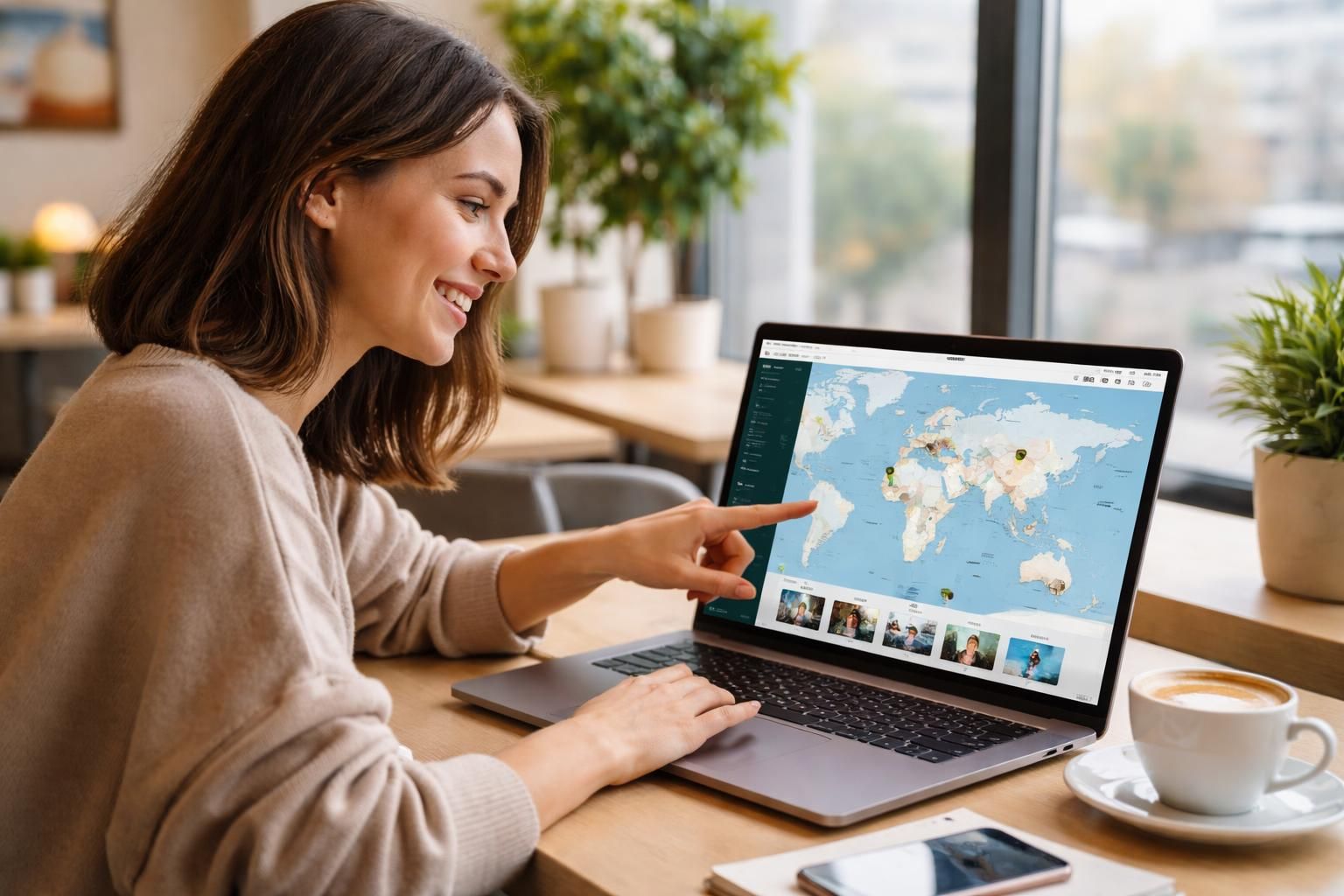 découvrez notre guide facile pour apprendre à suivre quelqu'un sur polarsteps et suivez les voyages de vos proches en toute simplicité.