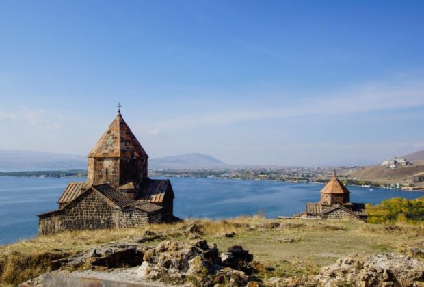 Lac Sévane en Arménie