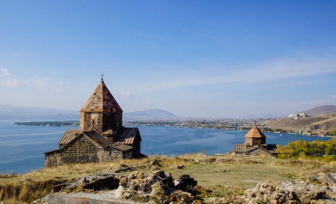 Lac Sévane en Arménie
