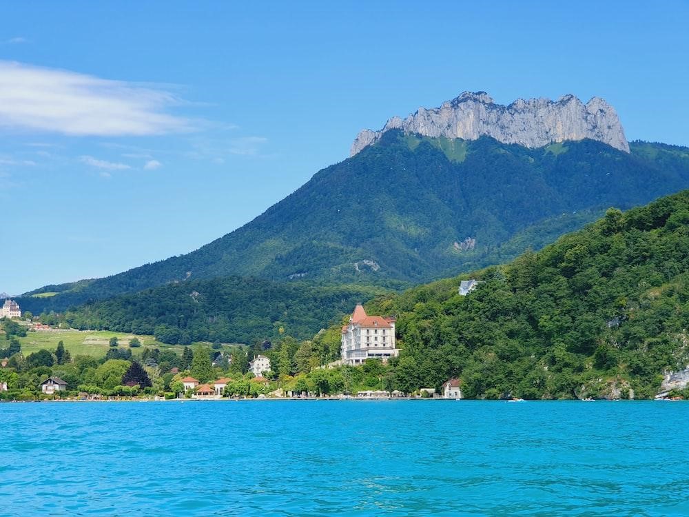 Lac d’Annecy France