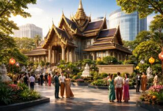 découvrez l'ambassade royale de thaïlande, un lieu emblématique où les passionnés de culture thaïlandaise se retrouvent pour célébrer traditions, arts et échanges culturels.