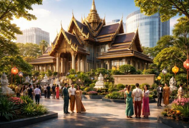 découvrez l'ambassade royale de thaïlande, un lieu emblématique où les passionnés de culture thaïlandaise se retrouvent pour célébrer traditions, arts et échanges culturels.
