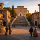 découvrez l'architecture unique de la piazza aracoeli, un véritable voyage dans le temps au cœur de l'histoire et de la culture italienne.