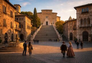 découvrez l'architecture unique de la piazza aracoeli, un véritable voyage dans le temps au cœur de l'histoire et de la culture italienne.