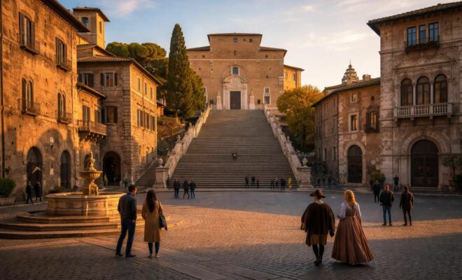 découvrez l'architecture unique de la piazza aracoeli, un véritable voyage dans le temps au cœur de l'histoire et de la culture italienne.