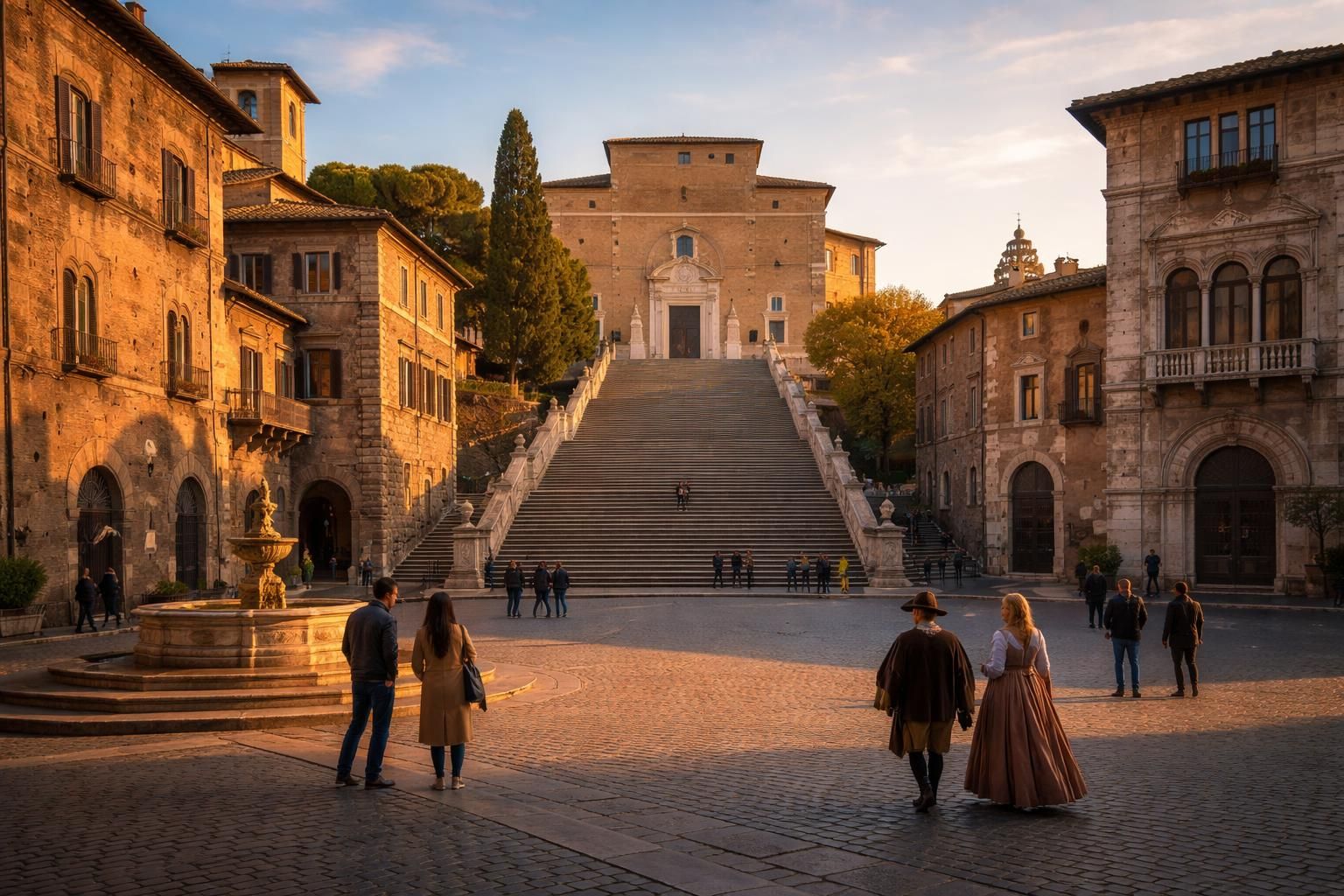découvrez l'architecture unique de la piazza aracoeli, un véritable voyage dans le temps au cœur de l'histoire et de la culture italienne.