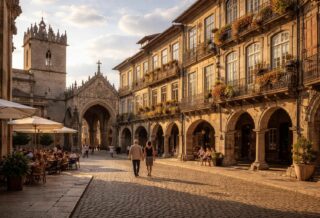 découvrez le largo da oliveira, un joyau architectural riche en histoire et en charme, à ne surtout pas manquer lors de votre visite.