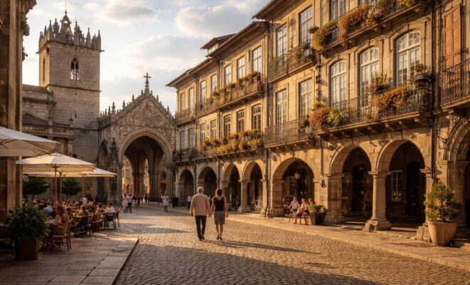 découvrez le largo da oliveira, un joyau architectural riche en histoire et en charme, à ne surtout pas manquer lors de votre visite.