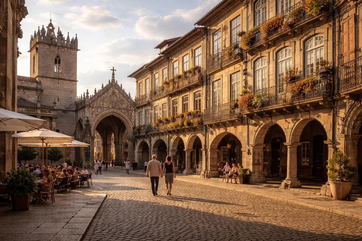 découvrez le largo da oliveira, un joyau architectural riche en histoire et en charme, à ne surtout pas manquer lors de votre visite.