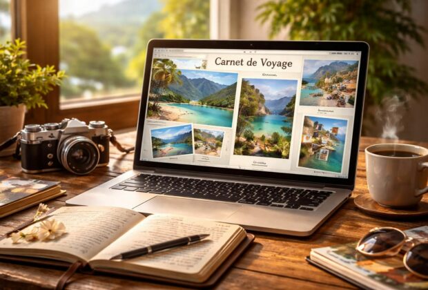 découvrez comment maîtriser l'art de raconter vos aventures grâce à un exemple inspirant de carnet de voyage en ligne, alliant récit captivant et partage interactif.