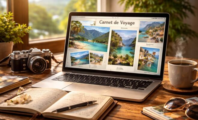 découvrez comment maîtriser l'art de raconter vos aventures grâce à un exemple inspirant de carnet de voyage en ligne, alliant récit captivant et partage interactif.