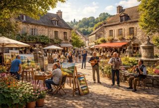 découvrez comment l'art et la culture enrichissent la vie des villes de la creuse, entre patrimoine historique, événements artistiques et traditions locales.