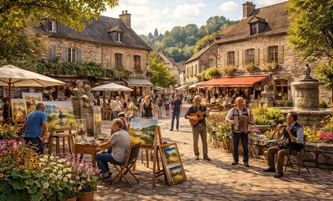 découvrez comment l'art et la culture enrichissent la vie des villes de la creuse, entre patrimoine historique, événements artistiques et traditions locales.
