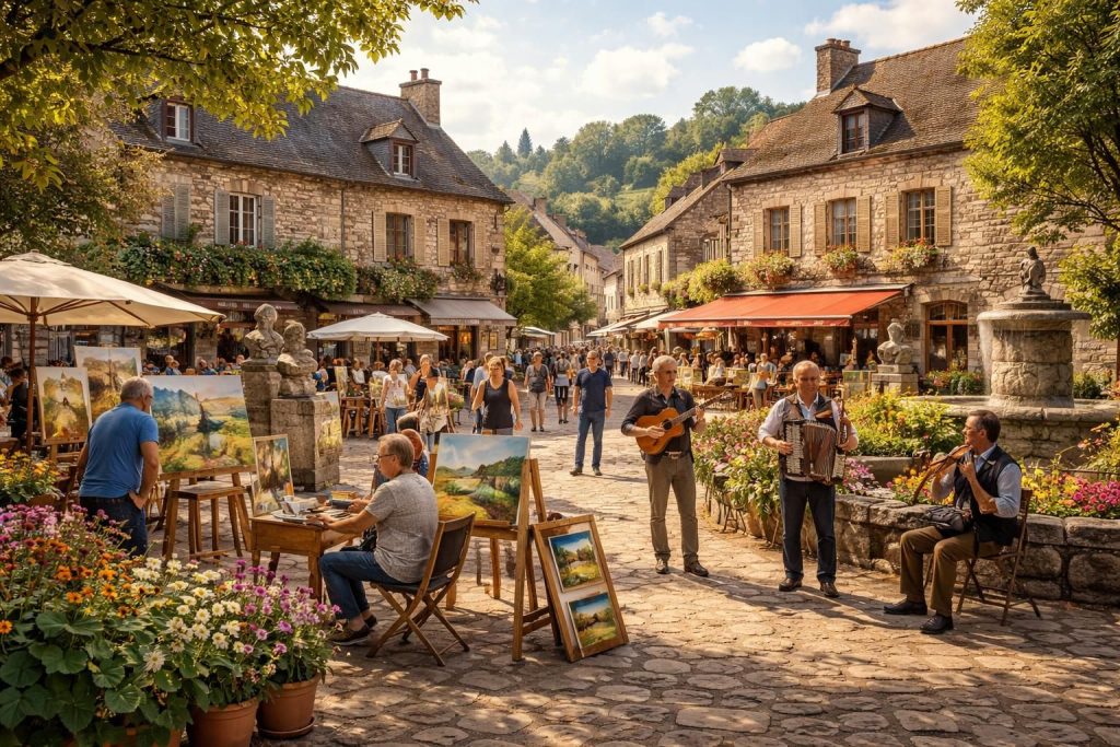 découvrez comment l'art et la culture enrichissent la vie des villes de la creuse, entre patrimoine historique, événements artistiques et traditions locales.