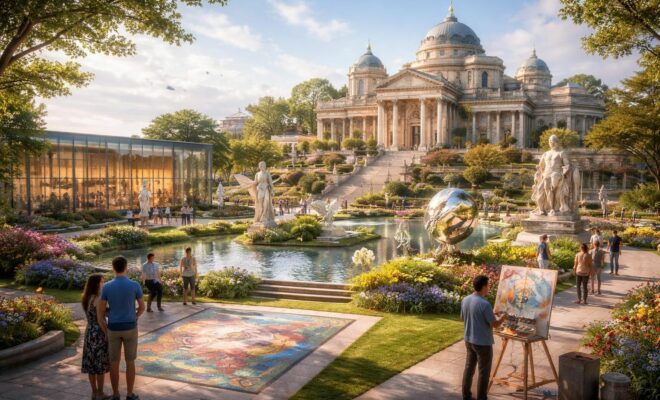 explorez l'art et la culture uniques de liberty isle, un patrimoine riche et fascinant à découvrir pour tous les passionnés d'histoire et de traditions.